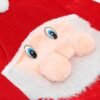 Bisque Christmas Party Home Decoration Santa Claus Gift Candy Bag For Kids Children Gift Toys