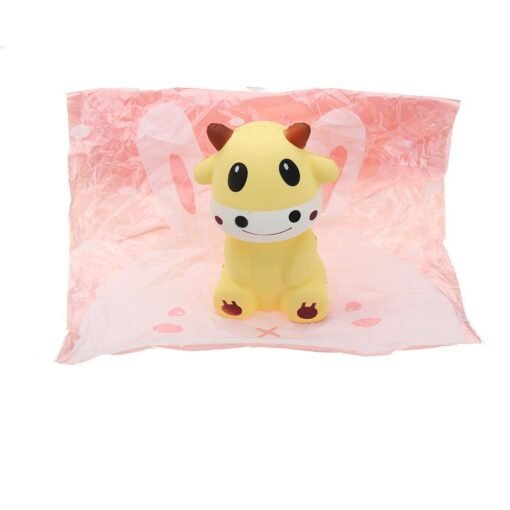 Calf Squishy 6.2*10CM Slow Rising With Packaging Collection Gift Soft Toy - Toys Ace