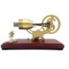 Stirling Engine Model Power Generation Educational Toy Experiment Science Education DIY Gift