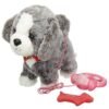 Electronic Interactive Robot Dog Pet Soft Stuffed Plush Toy Control Walk Sound Toy - Toys Ace