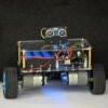 Dark Slate Blue DIY STEAM  UNO Smart RC Robot Balance Car Educational Kit