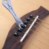 Dark Olive Green Debbie Guitar Parts 1PC Guitar Saddle/Guitar Nut/Pin Puller 12 PCS Bridge Pins