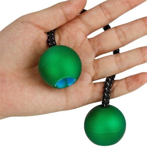 Forest Green Knuckles Begleri Fidget Yoyo Bundle Control Roll Game Anti Stress Toy