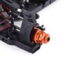 Chocolate ZD Racing 9116 1/8 4WD Brushless Electric Truck Metal Frame 100km/h RC Car Without Electric Parts