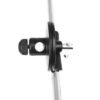 Dark Slate Gray HL-13 Microphone Stand Live Performance Vertical Bold Multifunctional Dual Regulation Wheat Clip