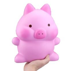 Giant Piggy Squishy 26cm Swine Kawaii Pink Pig Scented Slow Rising Rebound Jumbo Cute Toys - Toys Ace