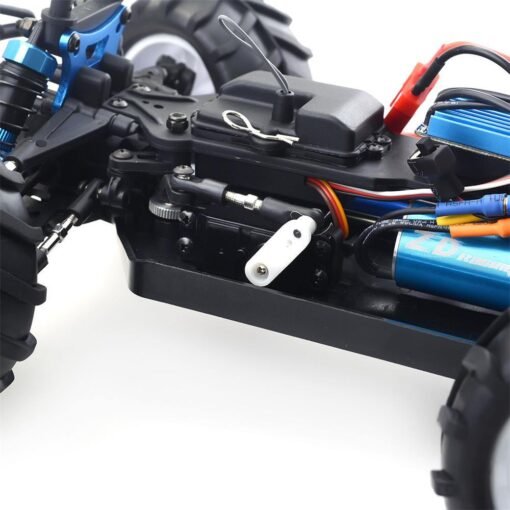 Black ZD Racing MT-16 1/16 2.4G 4WD 40km/h Brushless Rc Car Monster Off-road Truck RTR Toy