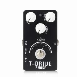 Black Caline CP-61 T-Drive Phase Guitar Pedal 9V Effect Pedal Guitar Accessories Guitar Parts Use For Guitar