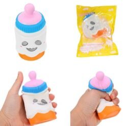 Bottle Simulation Food Kid Play Toy Scented Slow Rising Bread Fun Gift Decor Toy Original Packaging - Toys Ace