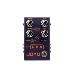 Dark Slate Gray Joyo R-06 O.M.B LOOPER +drum Mode Guitar Effects Auto-align Count-In Guitar Parts Accessory Guitar Effects