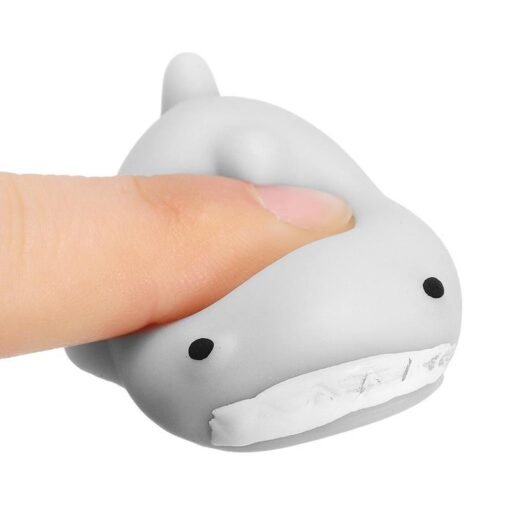 Shark Mochi Squishy Squeeze Cute Healing Toy Kawaii Collection Stress Reliever Gift Decor - Toys Ace