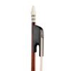 NAOMI Professional Snakewood Violin Bow 4/4 Fiddle Bow Traditional Baroque Style Violin Bow W/ Ebony Frog