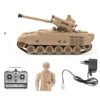 YH Toys YH410J26 1/20 27MHZ Electric Battle RC Tank for Russian BMPT RTR Model 