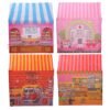 Tomato Multi-style Simulation Cartoon Polyester Safety Material Easy Set Up Kids Play Tent Toy for Indoor & Outdoor Game