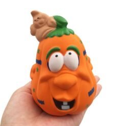 GiggleBread Halloween Pumpkin Squishy 11.5*8*7.5CM Licensed Slow Rising With Packaging - Toys Ace