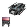 Dark Slate Gray FUNSKY S20 Pro WIFI FPV With 4K HD Camera GPS Positioning Mode Intelligent Foldable RC Drone Quadcopter RTF