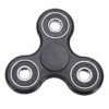 Dim Gray Fidget Hand Spinner Fingertips Gyro Stress Reliever Toy Tri Spinner Whiny For Autism And ADHD Kids