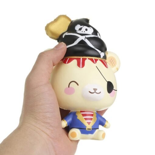 Yummiibear Creamiicandy Pirate Squishy Slow Rising Toy With Original Packing Gift Collection - Toys Ace
