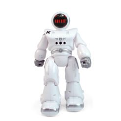 Gray JJRC R18 2.4G Gesture Sensing Programmable Remote Control Robot Music Dance Robot Toy