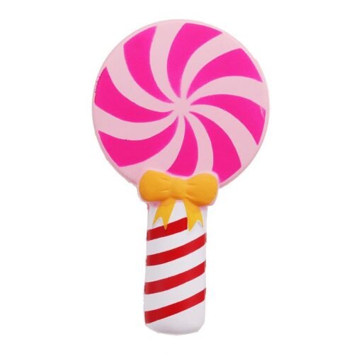 Lollipop Squishy Sweet Candy 15.5cm Slow Rising Toy Gift Decor With Packing - Toys Ace