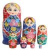 Matryoshka Set of 7 Nesting Dolls Madness Russian Wooden Dolls Toy - Toys Ace