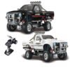 Dark Slate Gray HG P409 1/10 2.4G 4WD RC Car Pickup Truck Rock Crawler without Battery Charger Model