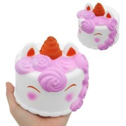 Unicorn Cake Squishy 12*12CM 118G Slow Rising Collection Gift Soft Toy - Toys Ace