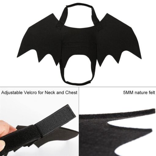 Black Halloween Black Bat Wings Cute Party Decoration Toys
