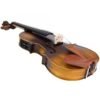 Goldenrod Astonvilla AV-E310 Matte Electro-Acoustic EQ Violin with Case Bow Rosin Extra Strings