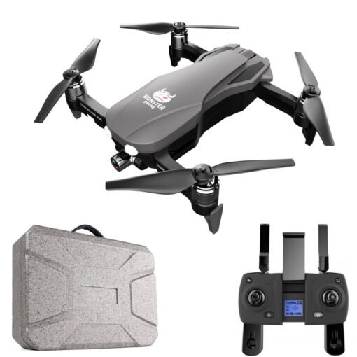 Black FQ777 F8 GPS 5G WiFi FPV w/ 4K HD Camera 2-axis Gimbal Brushless Foldable RC Drone Quadcopter RTF