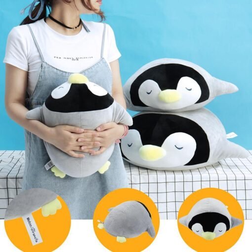 Metoo Plush Stuffed Penguin Turtle Pillow Doll Baby Kids Toy For Girls Children Birthday Gift - Toys Ace