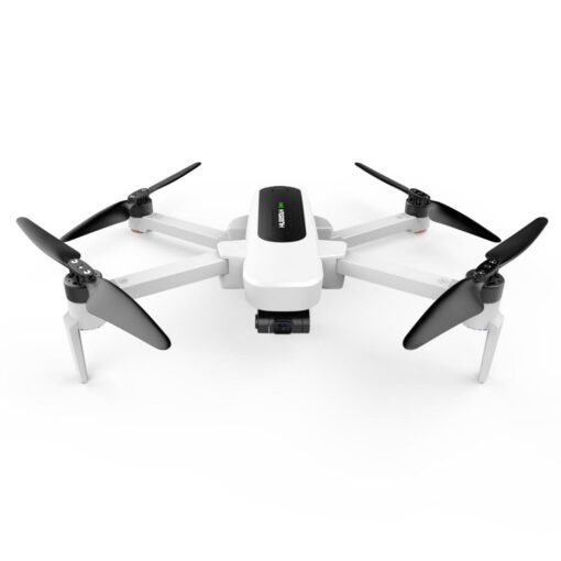 Lavender Hubsan H117S Zino GPS 5G WiFi 1KM FPV with 4K UHD Camera 3-Axis Gimbal RC Drone Quadcopter RTF