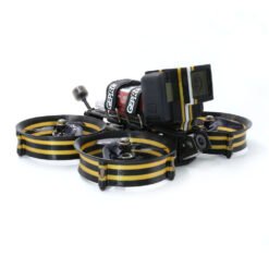 Black GEPRC CineGO HD VISTA DJI 6S 155mm FPV Racing RC Drone Novice PNP/BNF GR1507 Motor 2800KV 3052 Prop