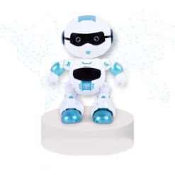 Lavender LeZhou Smart Touch Control Programmable Voice Interaction Sing Dance RC Robot Toy Gift For Children
