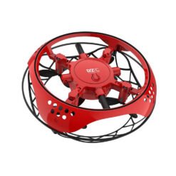 Maroon LYZRC L101 Flying UFO Mini Infrared Sensing Control Altitude Hold Mode RC Drone Quadcopter