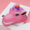 Unicorn Horse Head Squishy Toy 18*9*13CM Slow Rising Soft Gift Collection - Toys Ace