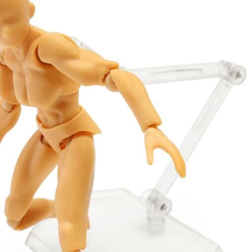 Movable Anime Model DIY Figma Male Skin Color Figure Figma Archetype Doll 13cm PVC Doll Toy - Toys Ace
