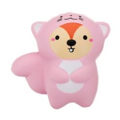 Tail Bear Squishy 10.5*11CM Slow Rising With Packaging Collection Gift Soft Toy - Toys Ace
