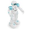 Lavender JJRC R11 CADY WIKE Smart RC Robot Gesture Sensing Touch Intelligent Programming Dancing Patrol Toy