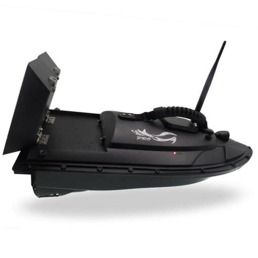 Dark Slate Gray Flytec V500 50cm Fishing Bait RC Boat 500M Remote Fish Finder 5.4km/h Double Motor Toys