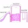 Slide Swing Set Accessories Dollhouse Doll Furniture - Toys Ace