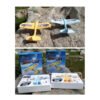 Dark Slate Blue HM-8828 RC Airplane Ready to Fly 340mm Wingspan EPP Indoor Aircraft RC Plane RTF