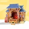 Robotime Doll House Miniature With Furniture Wooden Dollhouse Toy Decor Craft Gift - Toys Ace