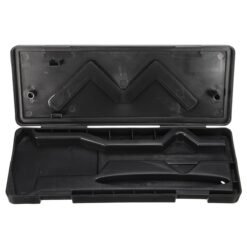 Dark Slate Gray Black Plastic Vernier Caliper Box For 6 Inch Electronic Digital Micrometer Guage