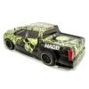 Dark Olive Green Grazer Toys 10002 The Hammer 1/10 2.4G 2WD Rc Model Car On-road Pick-up Truck RTR Vehicle