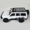 Black EAZYRC 1/18 2.4G Crawler RC Car RTR Vehicle Models Two Battery