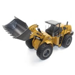 Sienna HuiNa Toys 583 6 Channel 1/18 RC Metal Bulldozer Charging RC Car Metal Edition