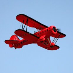 Dark Red Dynam WACO YMF-5D V2 1270mm Wingspan EPO Biplane RC Airplane PNP