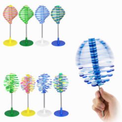 Revolving Lollipop Creative Decompression Art Lollipopter Helicone Children's Toys Desk Decor