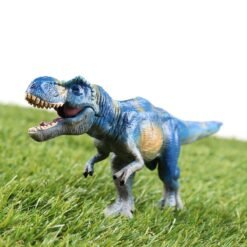 Dark Gray Jurassic T-Rex Tyrannosaurus Rex Dinosaur Toy Diecast Model Collector Decor Kids Gift